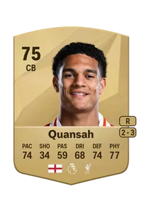 Jarell Quansah FIFA FUT Coins Kaufen