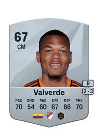 Jefferson Valverde FUT Crédit