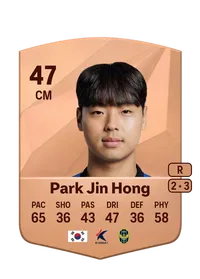 Jin Hong Park Monedas EA FC 25