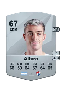 Juan Fernando Alfaro Coins FUT