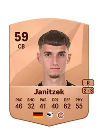 Justin Janitzek Coins FUT