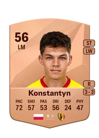 Jakub Konstantyn Comprare Crediti FC25