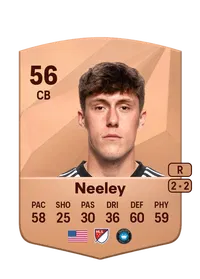 Jack Neeley Credits FC 25
