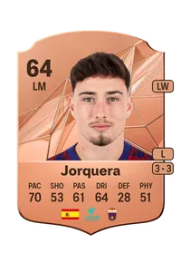 Joel Jorquera Romero Credit FC 25