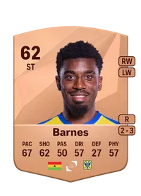 Joselpho Barnes Credits FC 25