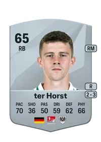 Jano ter Horst EA FC 25 Coins Kaufen