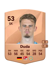Justin Duda EA FC 25 Coins