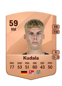 Julian Kudala Acheter Credit FC 25
