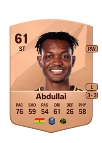 Jalal Abdullai Monedas FC25