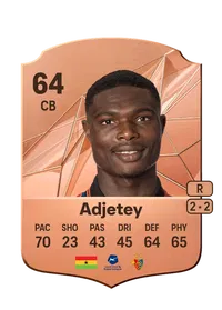 Jonas Adjetey FUT Coins Kaufen