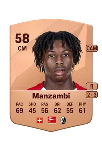 Johan Manzambi Acheter Credit FC 25