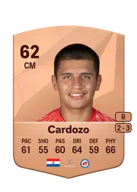 Juan Cardozo Crediti FIFA 25