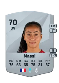 Jade Nassi Credit FC25