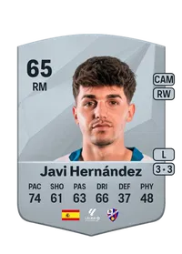 Javier Hernández Coarasa CreditFUT