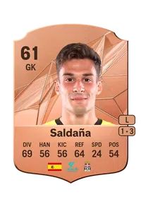 Jose María Saldaña Baeza Monedas FIFA 25
