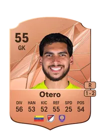 Javier Otero Credits FC 25