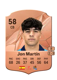 Jon Martín Vicente FUT Coins Kaufen
