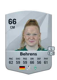 Jette Behrens Crediti Per FIFA