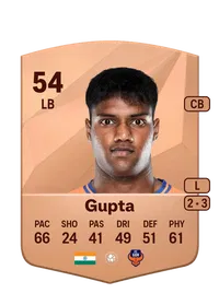 Jay Gupta Crediti FC25