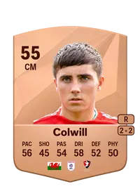 Joel Colwill Monedas FIFA 25