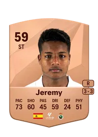 Jeremy Arévalo Mera FUT Crédit