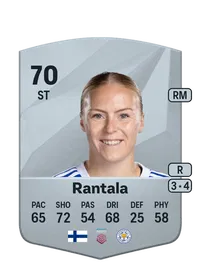 Jutta Rantala Achat Credit FC 25