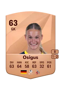 Josefine Osigus Credits FC 25