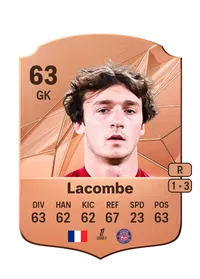 Justin Lacombe Comprar Monedas FC25