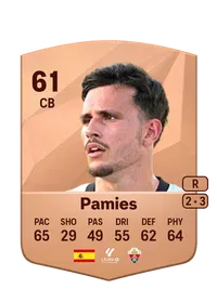 Javier Pamies Marín Coins FUT