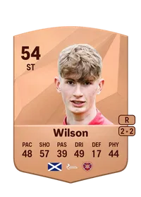 James Wilson Achat Credit FC 25