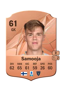Jasper Samooja FIFA Münzen Kaufen