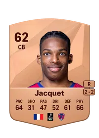 Jérémy Jacquet Monedas FC25