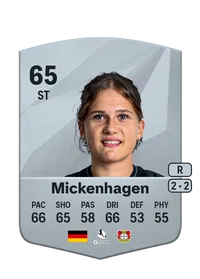 Julia Mickenhagen Crediti FC 25
