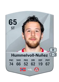 Johannes Andres Hummelvoll-Nuñez Monedas FIFA 25
