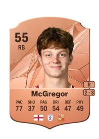 Joel McGregor FUT Crédit