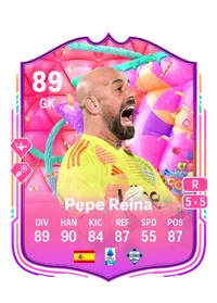 José Manuel Reina Páez Monedas FIFA 25