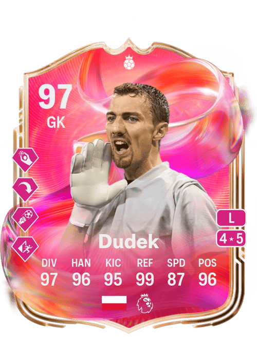 Jerzy Dudek Credit FC 25