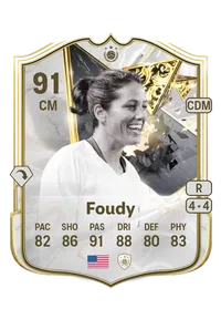 Julie Foudy Crédit FUT