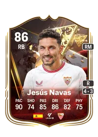 Jesús Navas González FC25 Coin