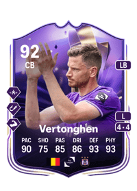 Jan Vertonghen CreditFUT