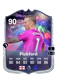 Jordan Pickford Credits FC 25
