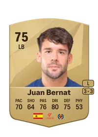 Juan Bernat Velasco Coins FUT