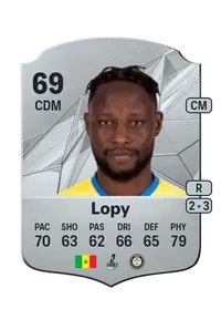 Joseph Lopy FUT Crédit
