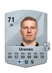 Jere Uronen Crédit FUT