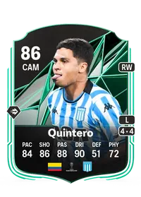 Juan Fernando Quintero Monedas FIFA 25