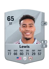 Jonathan Lewis Crediti FIFA 25