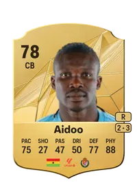 Joseph Aidoo Monedas FC25