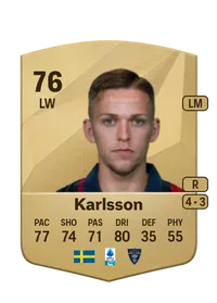 Jesper Karlsson Comprar Monedas FC 25