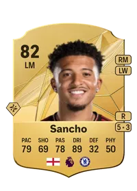 Jadon Sancho Monedas FC 25