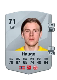 Jens Petter Hauge Acheter Des Credit FC 25